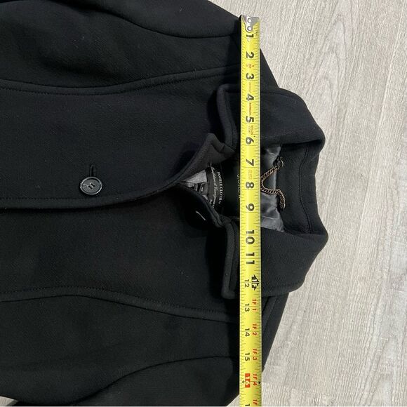 J Crew lady day topcoat in Italian double-cloth wool blend Size 4 Petite - Picture 8 of 8